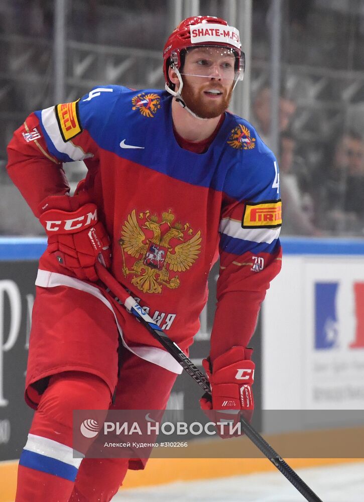 Хоккей. Чемпионат мира. Матч Россия - Чехия