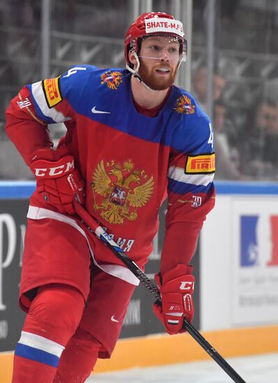 Хоккей. Чемпионат мира. Матч Россия - Чехия