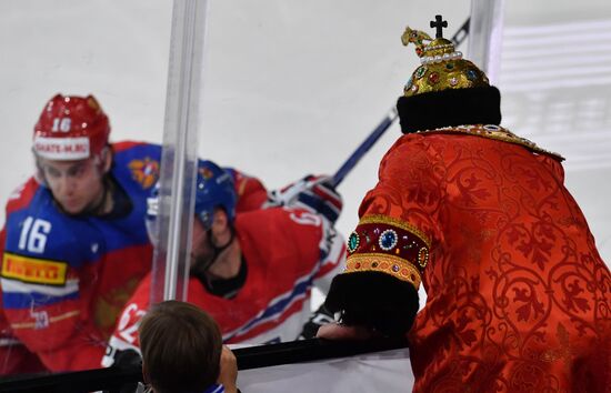 Хоккей. Чемпионат мира. Матч Россия - Чехия