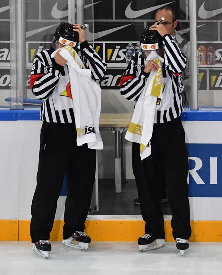 Хоккей. Чемпионат мира. Матч Россия - Чехия