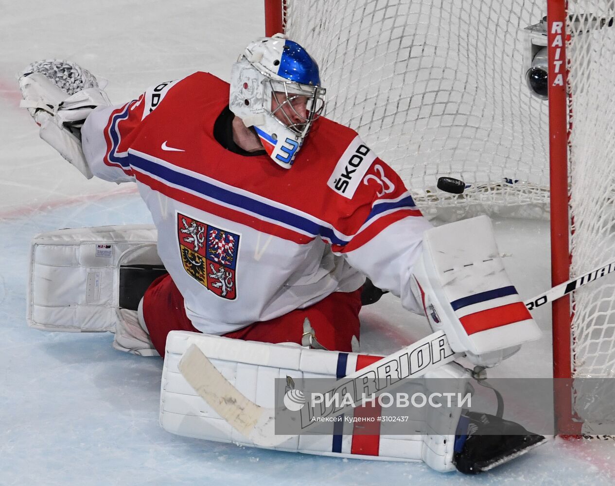 Хоккей. Чемпионат мира. Матч Россия - Чехия