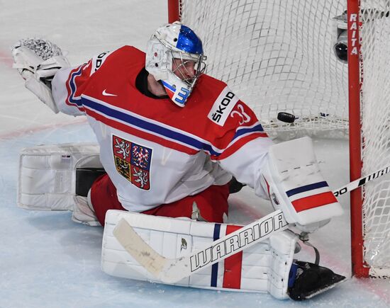 Хоккей. Чемпионат мира. Матч Россия - Чехия