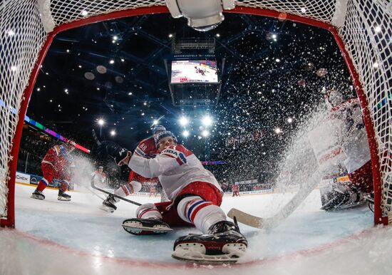 Хоккей. Чемпионат мира. Матч Россия - Чехия