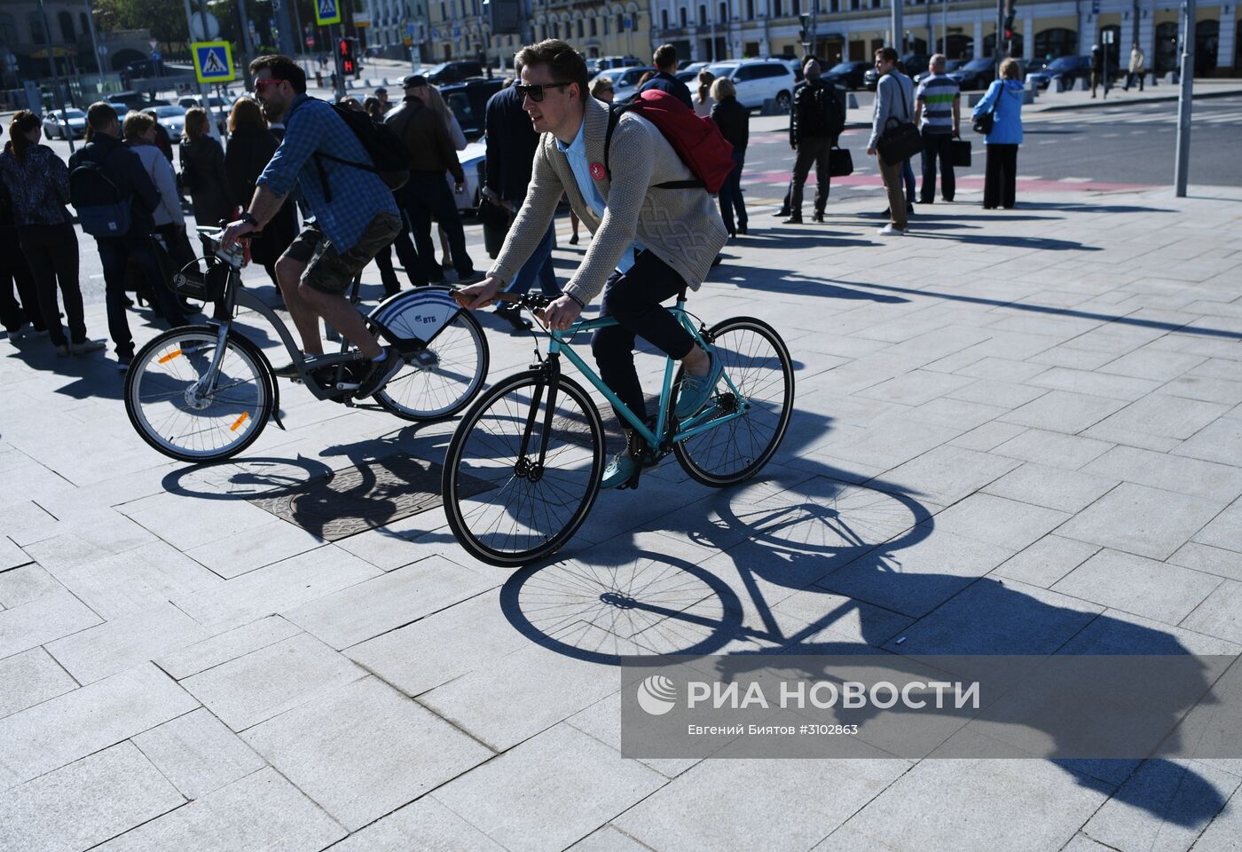 Акция "На работу на велосипеде"