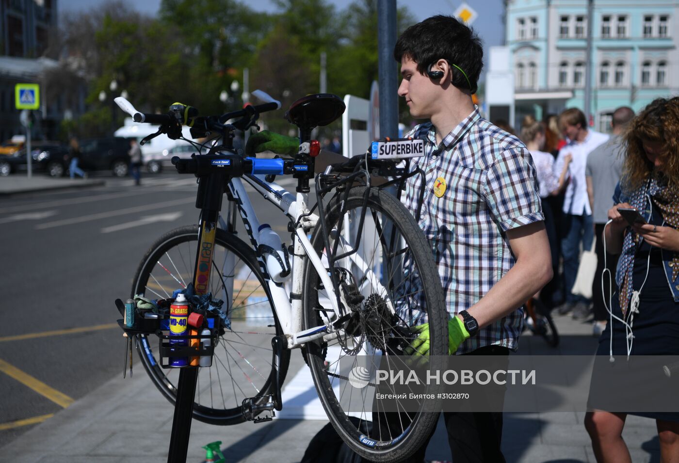 Акция "На работу на велосипеде"