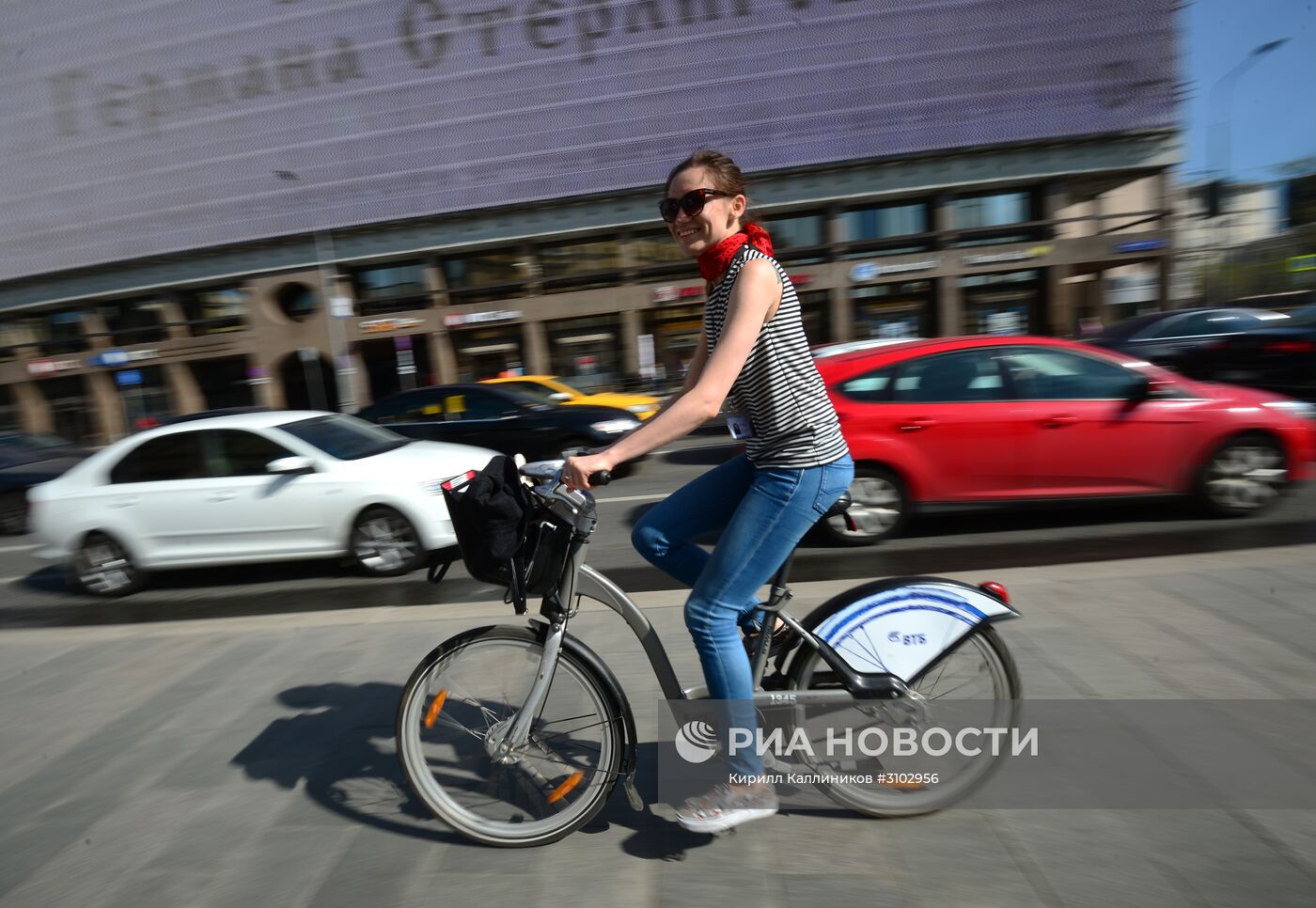 Акция "На работу на велосипеде"