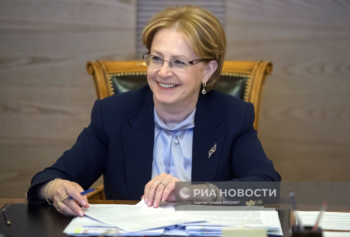 Личный прием граждан министром здравоохранения РФ В. Скворцовой
