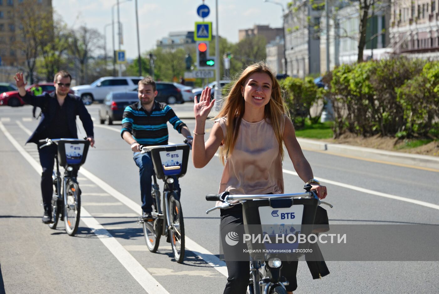 Акция "На работу на велосипеде"