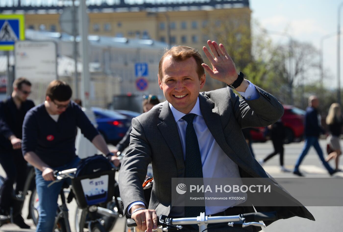 Акция "На работу на велосипеде"