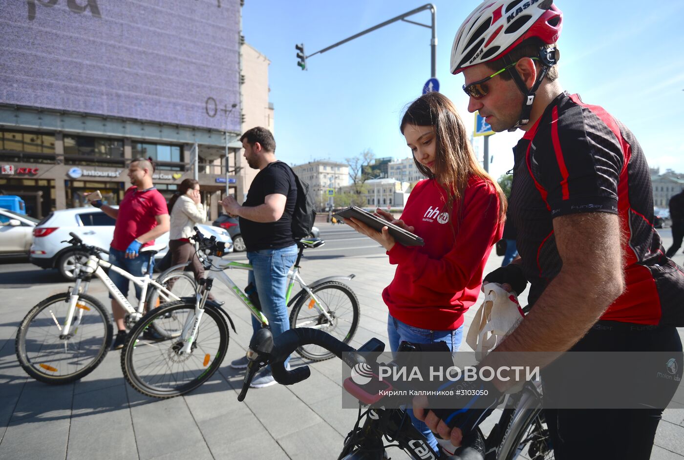 Акция "На работу на велосипеде"