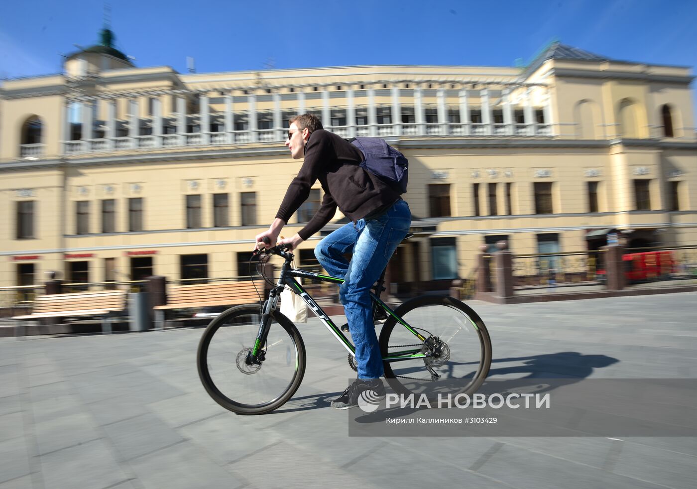 Акция "На работу на велосипеде"