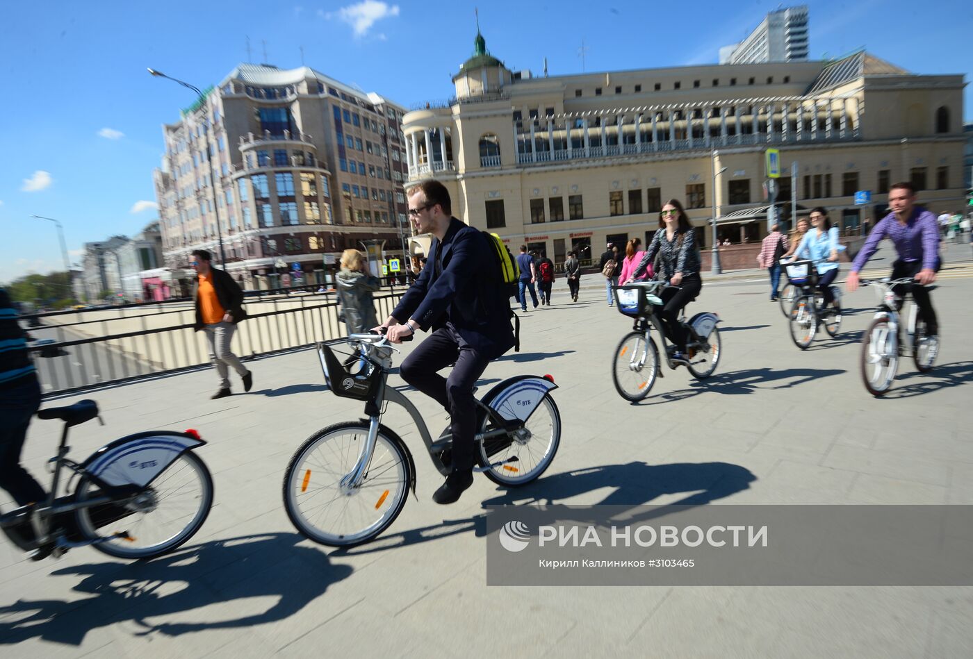 Акция "На работу на велосипеде"