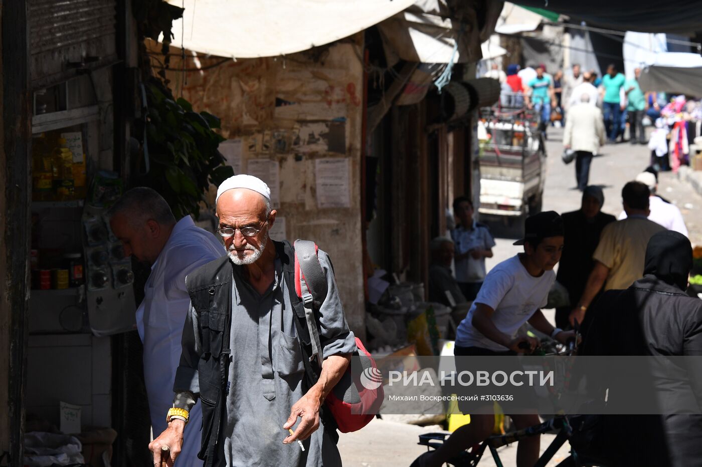 Мирная жизнь Дамаска