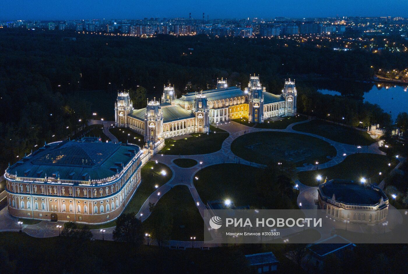 Музей-заповедник "Царицыно"