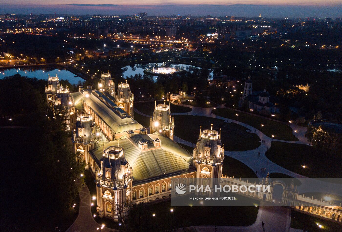 Музей-заповедник "Царицыно"