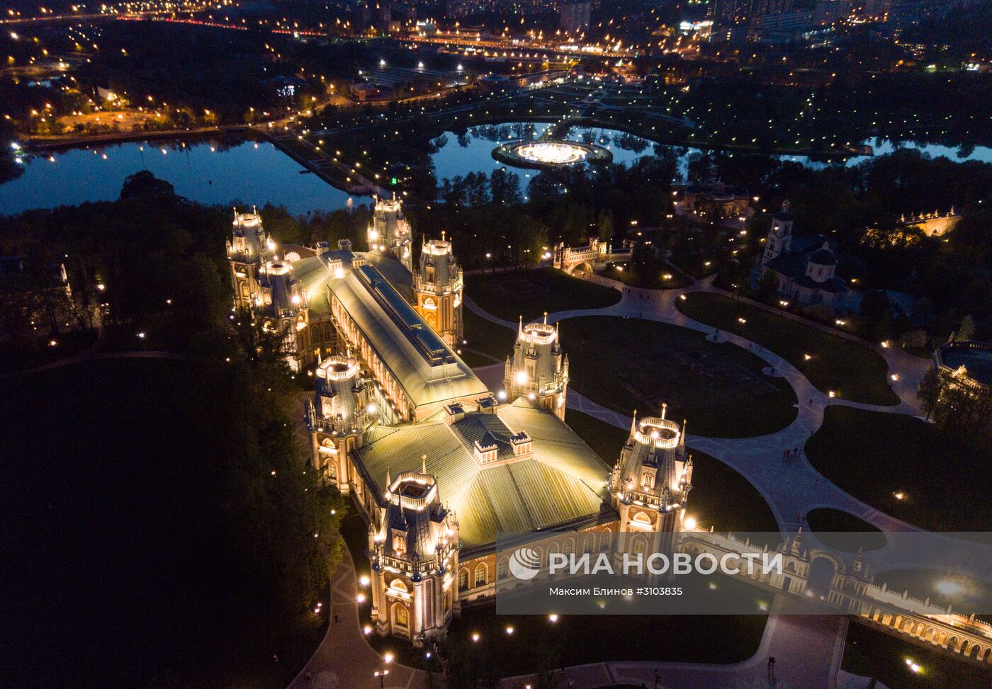 Музей-заповедник "Царицыно"