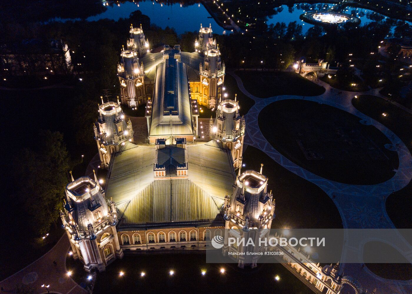 Музей-заповедник "Царицыно"