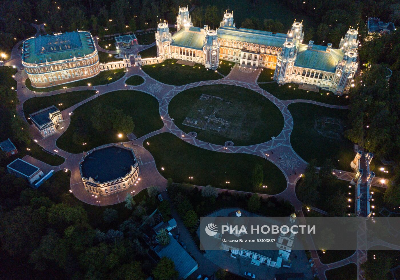 Музей-заповедник "Царицыно"