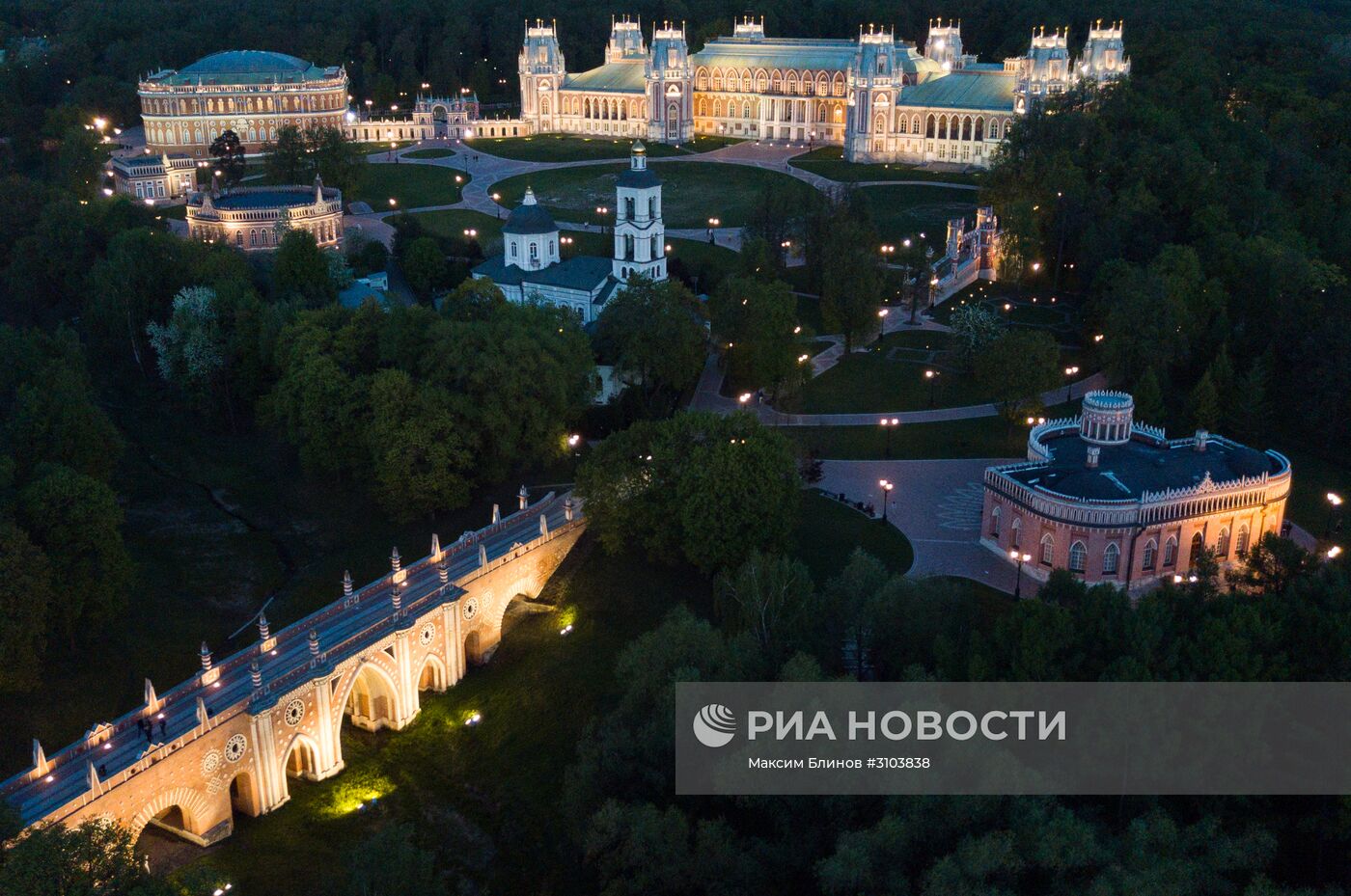 Музей-заповедник "Царицыно"