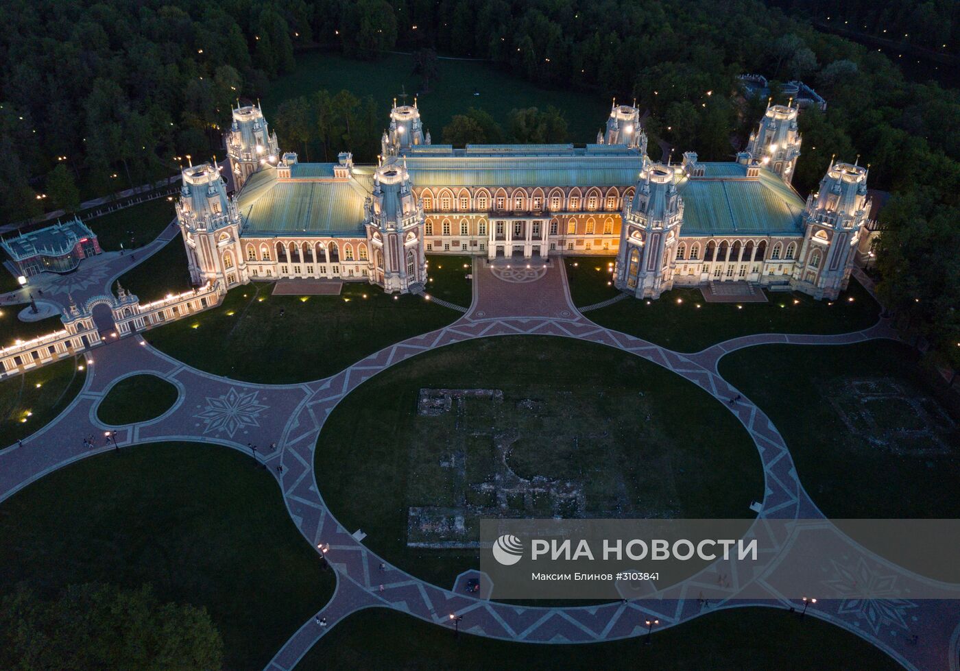 Музей-заповедник "Царицыно"