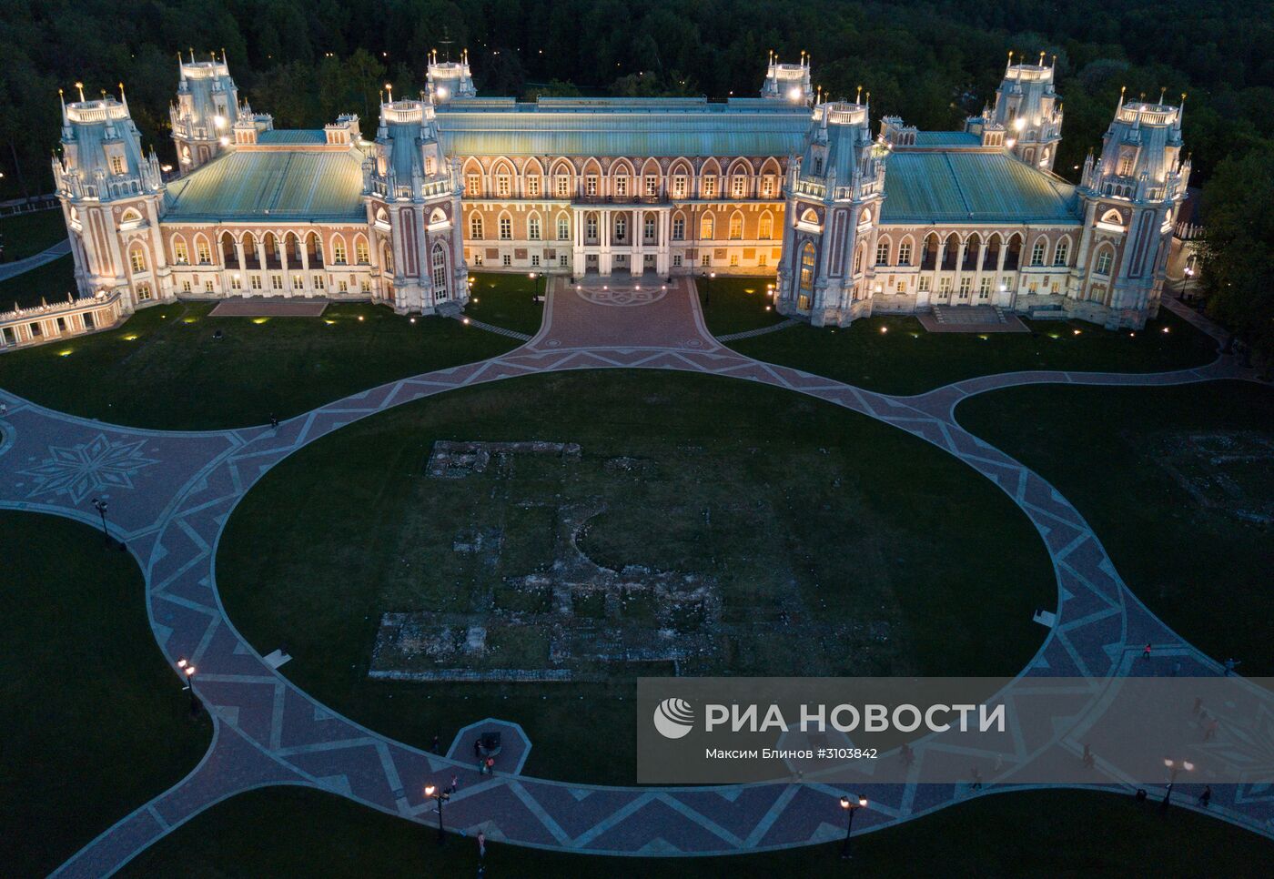 Музей-заповедник "Царицыно"