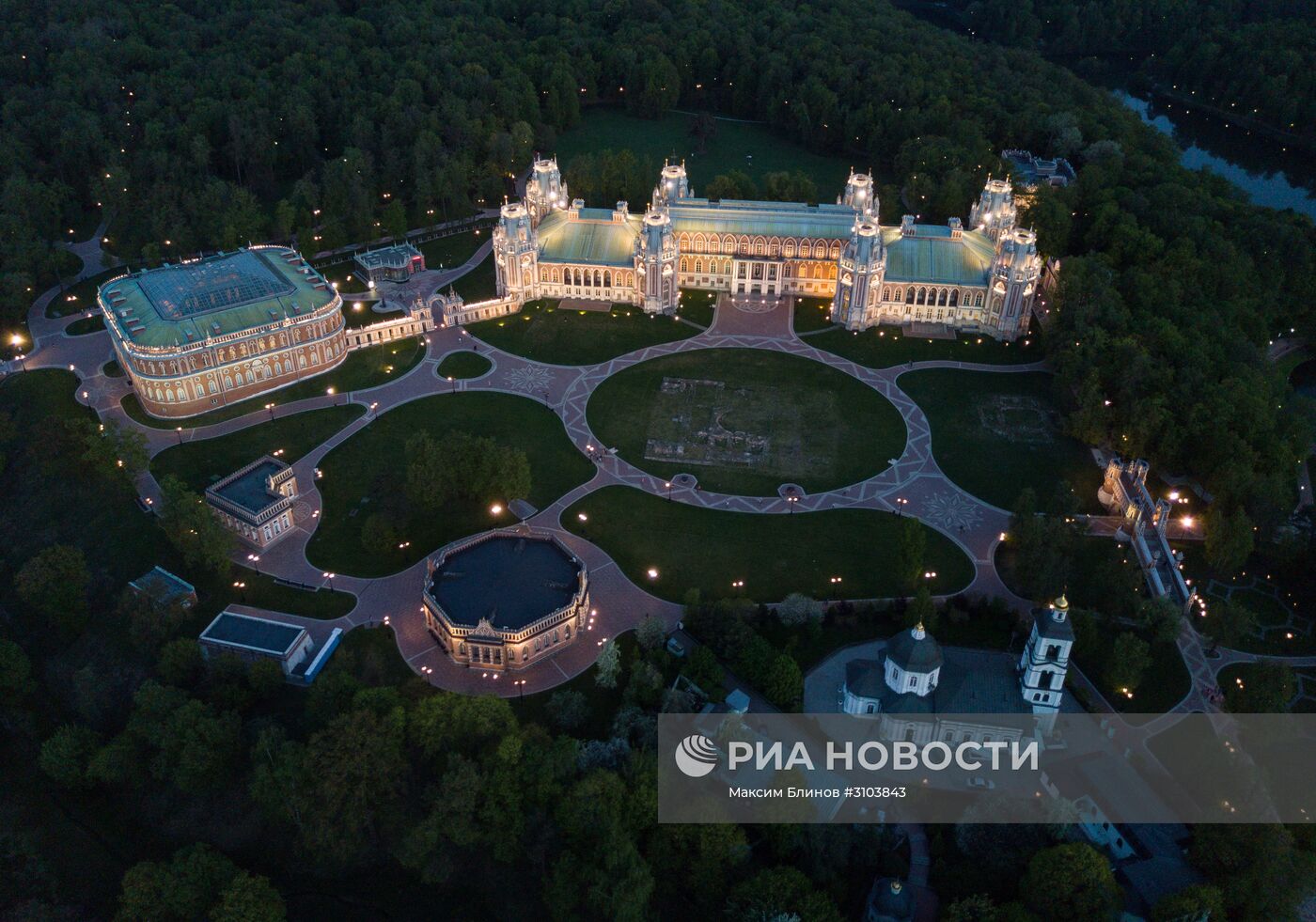 Музей-заповедник "Царицыно"