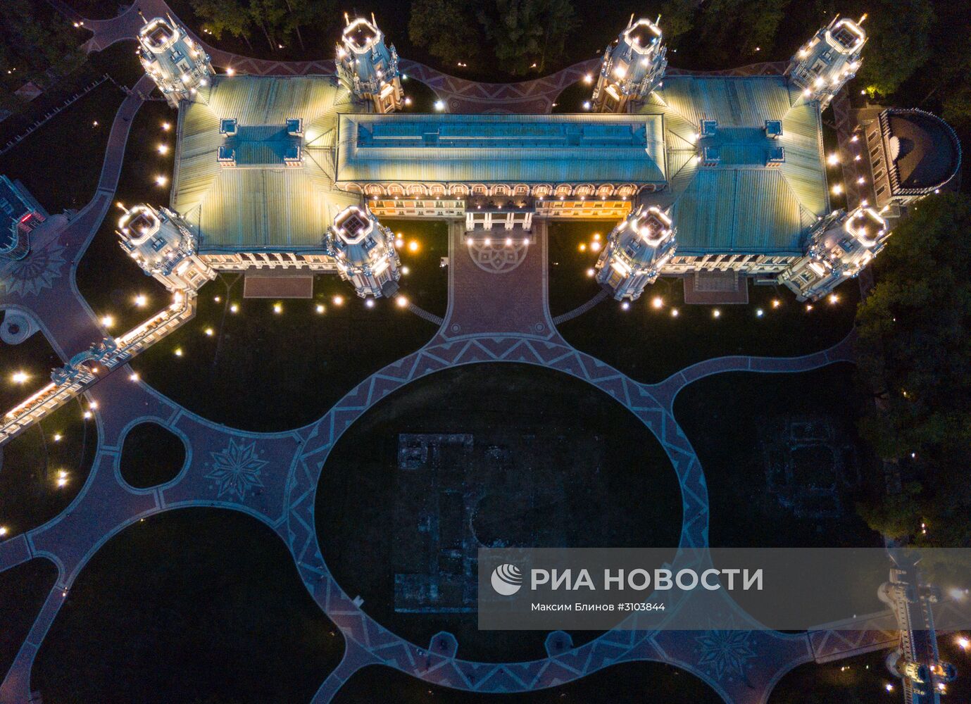 Музей-заповедник "Царицыно"