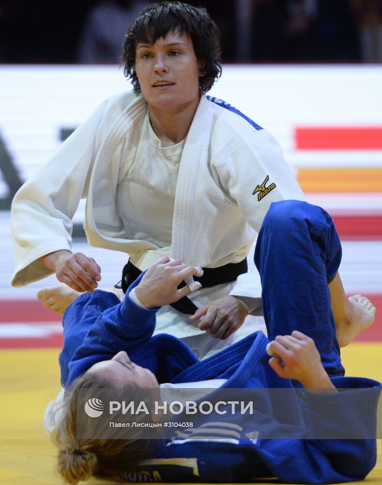 Дзюдо. Этап турнира "Большой шлем". Первый день