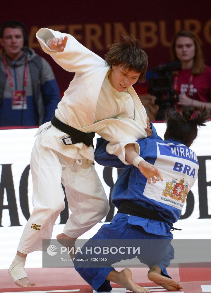 Дзюдо. Этап турнира "Большой шлем". Первый день