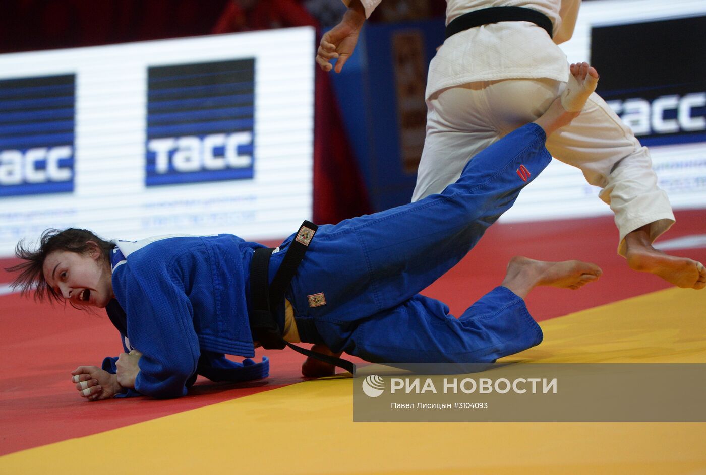 Дзюдо. Этап турнира "Большой шлем". Первый день