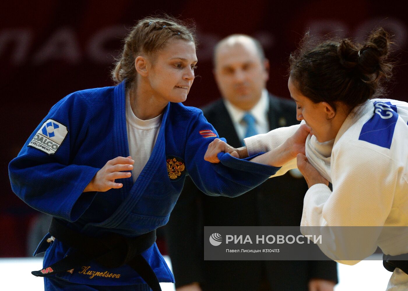 Дзюдо. Этап турнира "Большой шлем". Первый день