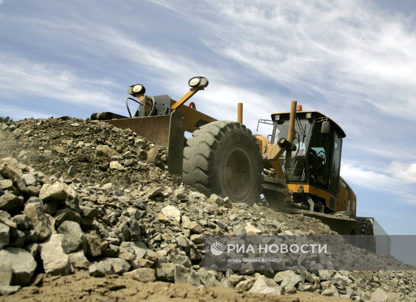 Ремонт участка федеральной автомобильной дороги "Уссури" Хабаровск - Владивосток