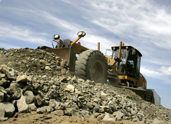 Ремонт участка федеральной автомобильной дороги "Уссури" Хабаровск - Владивосток