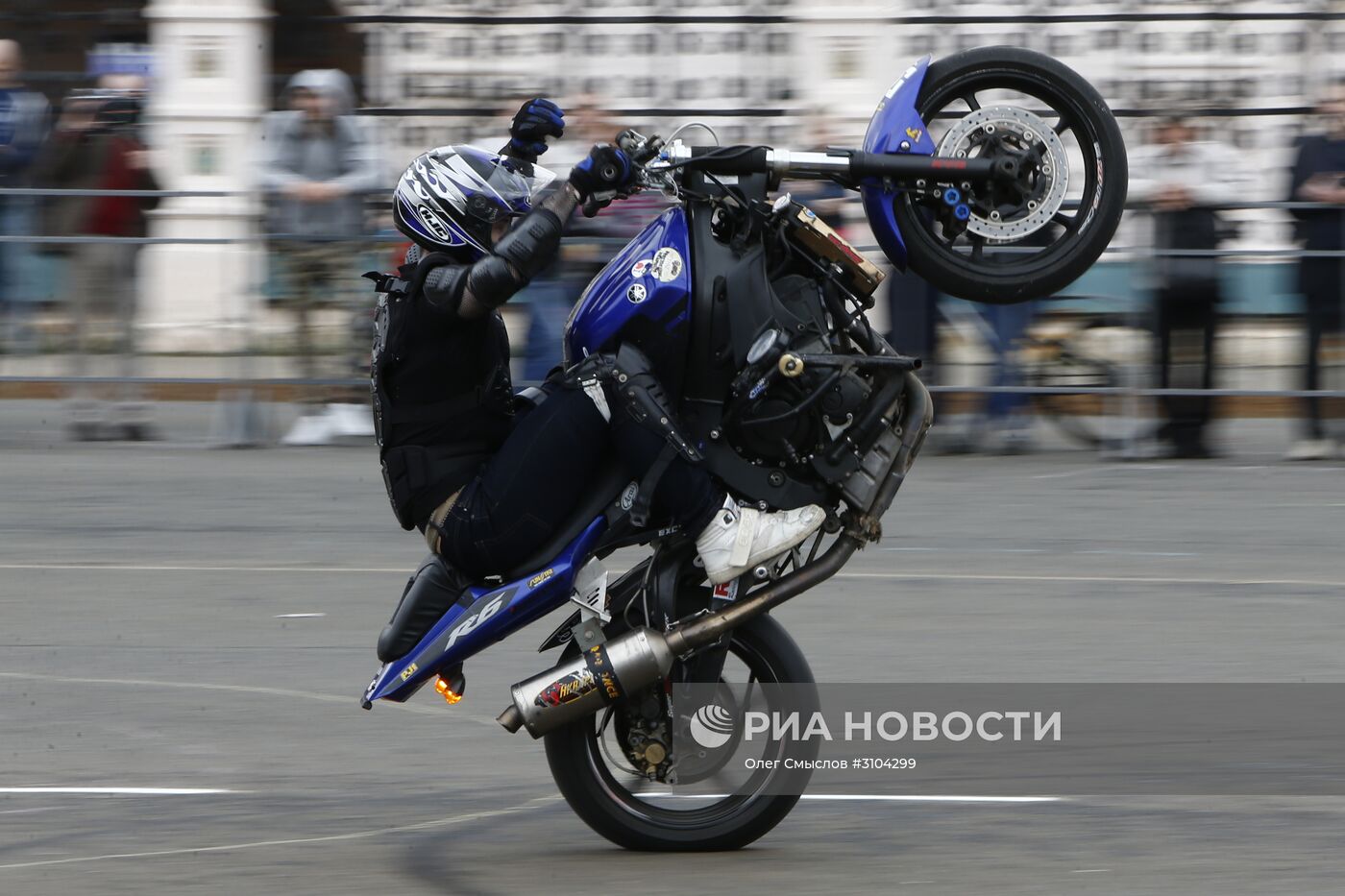 Мотопробег Moto Family Days - Yaroslavl