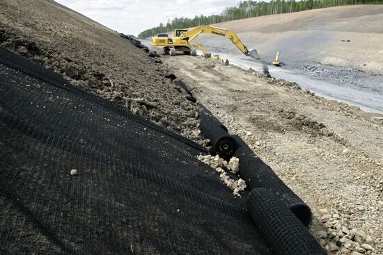 Ремонт участка федеральной автомобильной дороги "Уссури" Хабаровск - Владивосток