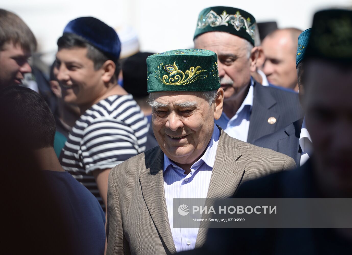 Традиционный съезд мусульман "Изге Болгар Жыены" в Татарстане