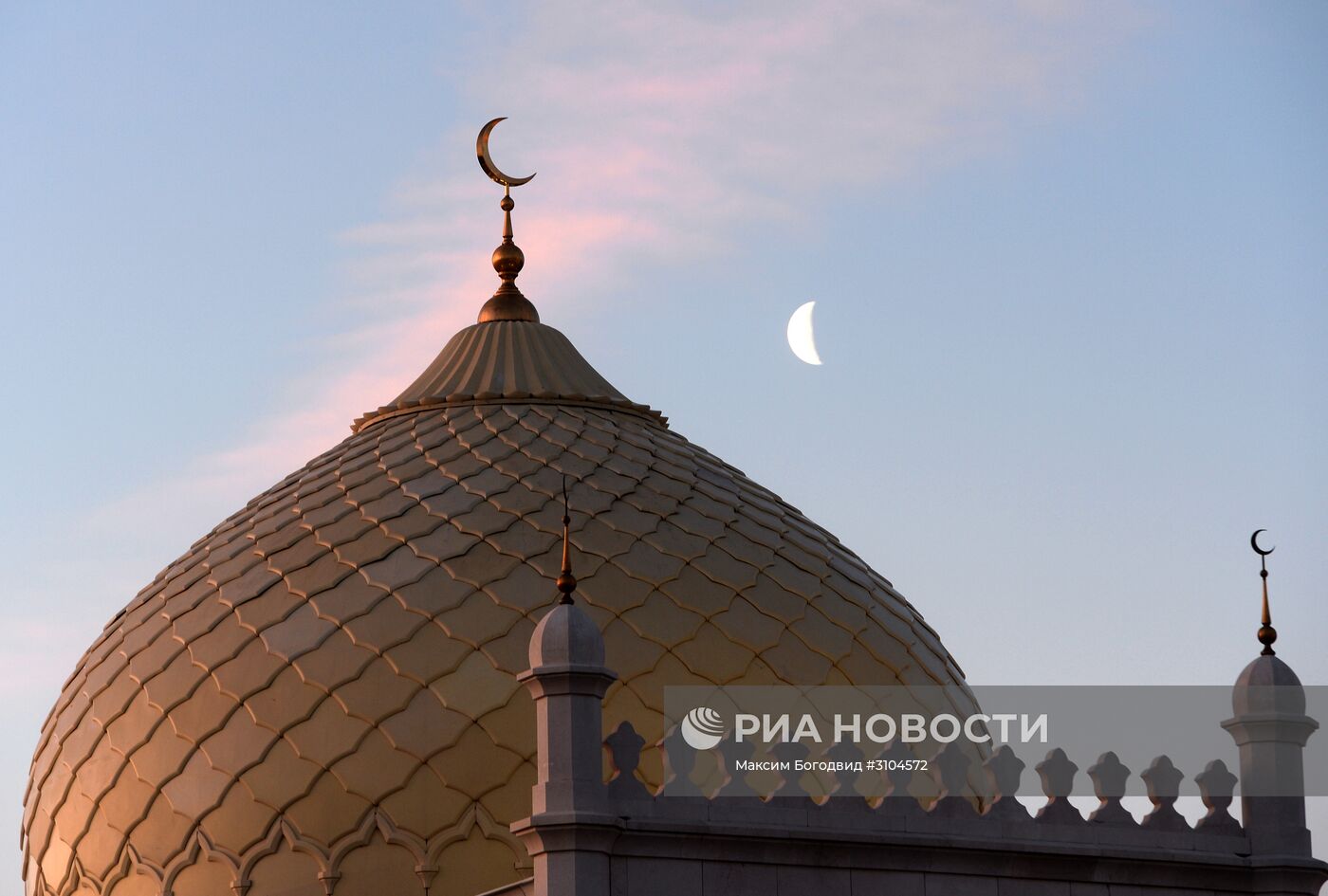 Традиционный съезд мусульман "Изге Болгар Жыены" в Татарстане