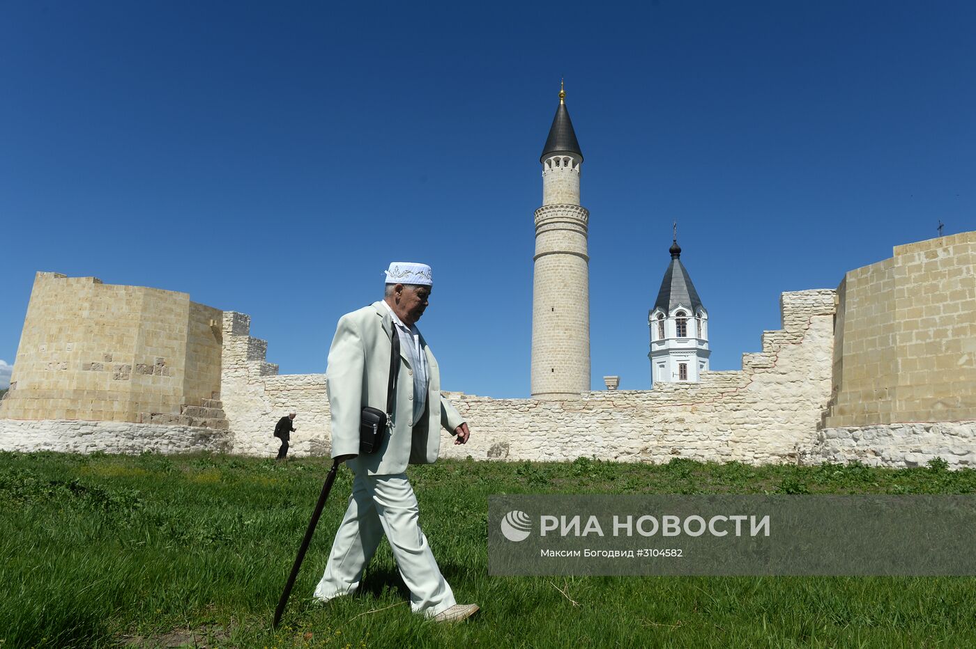 Традиционный съезд мусульман "Изге Болгар Жыены" в Татарстане