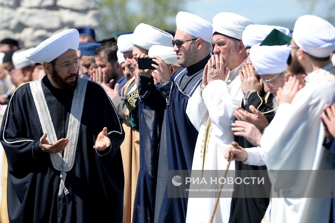 Традиционный съезд мусульман "Изге Болгар Жыены" в Татарстане