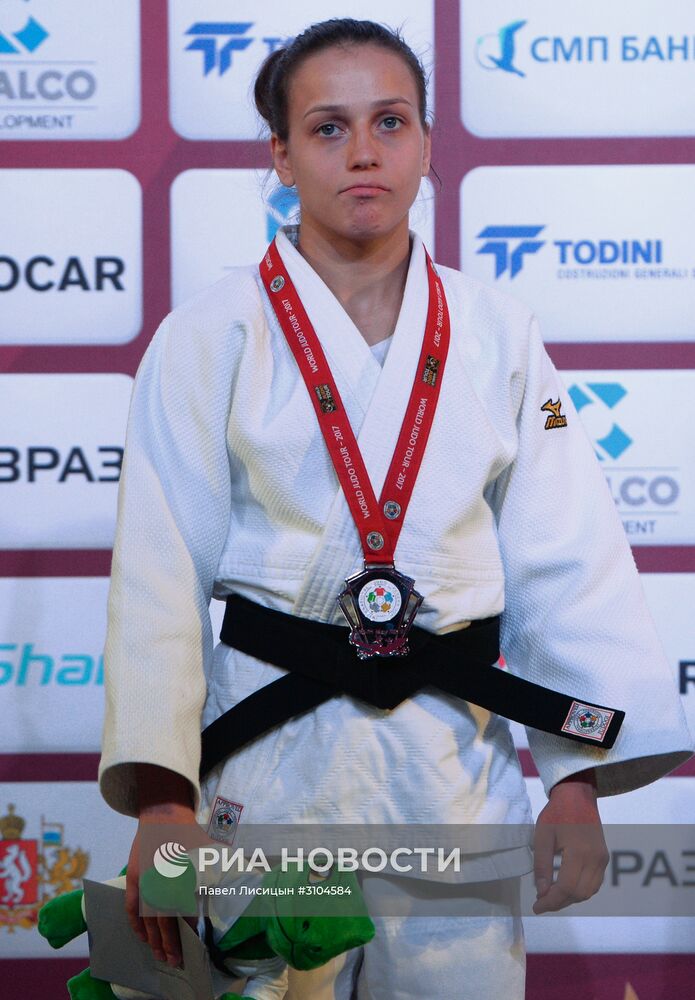 Дзюдо. Этап турнира "Большой шлем". Первый день