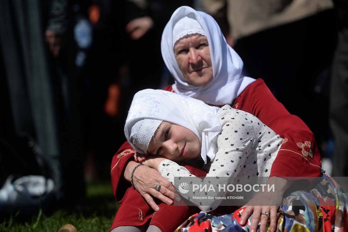 Традиционный съезд мусульман "Изге Болгар Жыены" в Татарстане