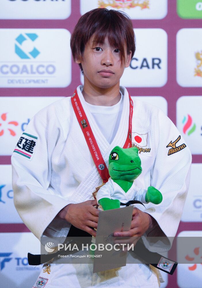 Дзюдо. Этап турнира "Большой шлем". Первый день