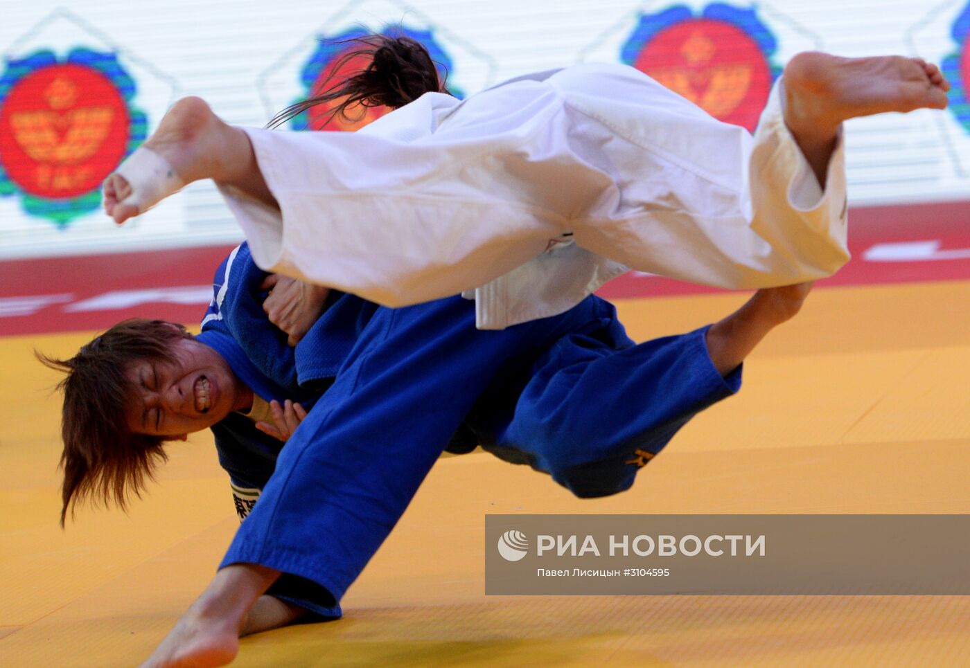 Дзюдо. Этап турнира "Большой шлем". Первый день