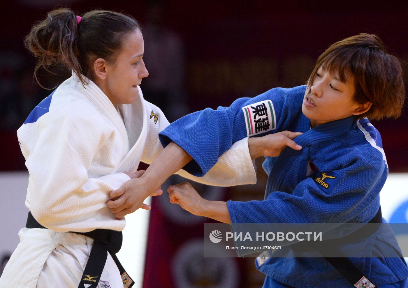 Дзюдо. Этап турнира "Большой шлем". Первый день