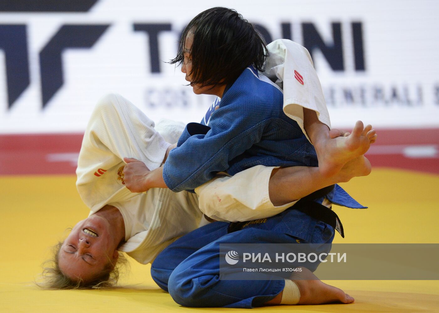 Дзюдо. Этап турнира "Большой шлем". Первый день