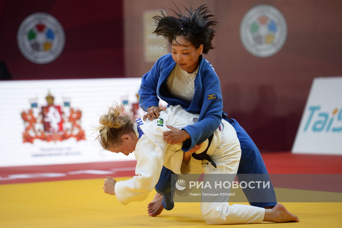 Дзюдо. Этап турнира "Большой шлем". Первый день