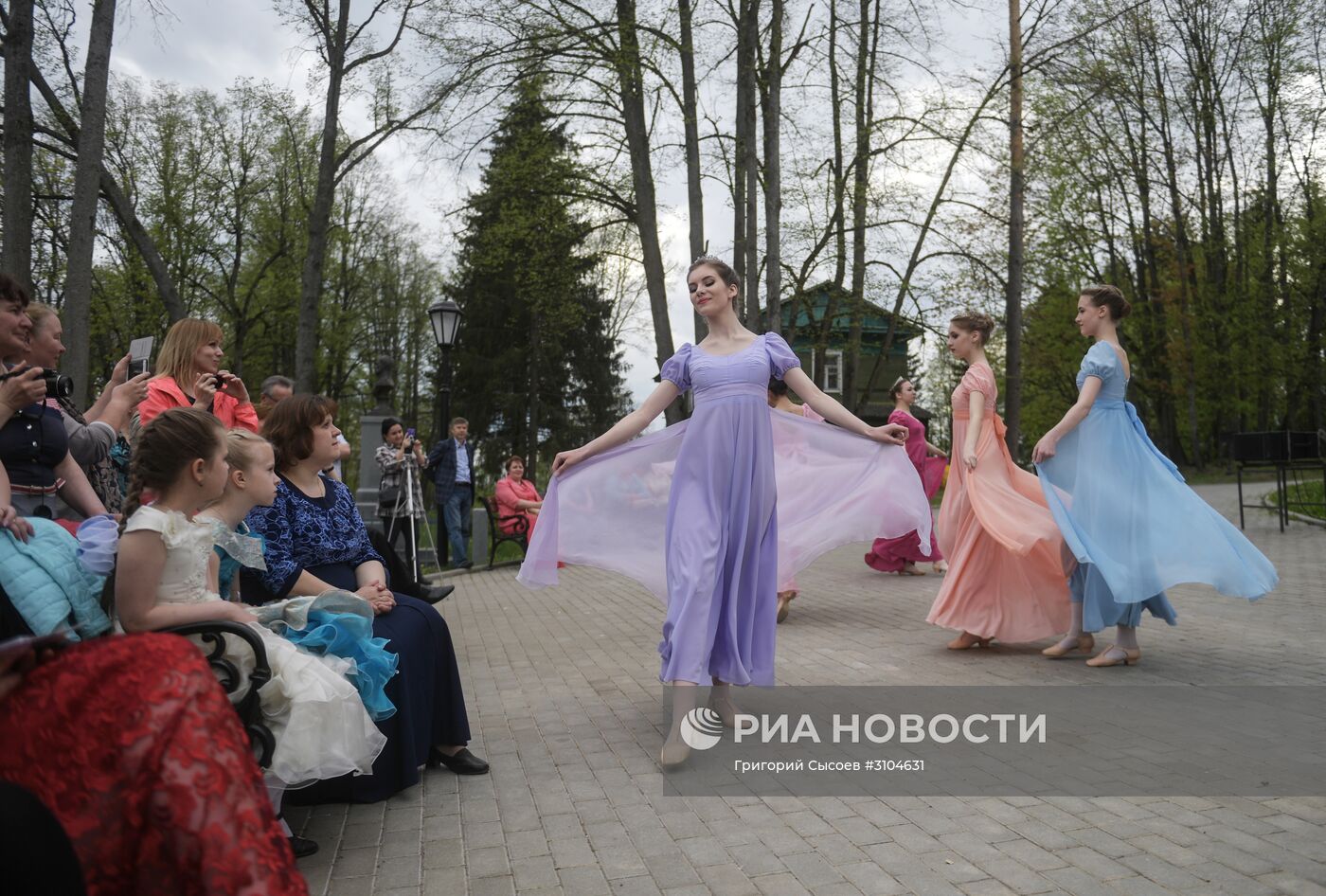 Акция "Ночь музеев" в Москве