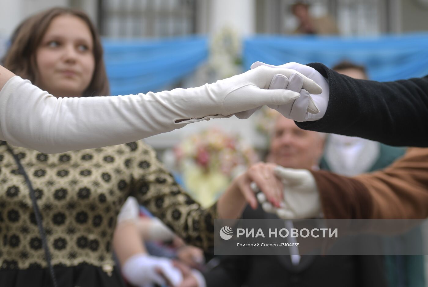 Акция "Ночь музеев" в Москве