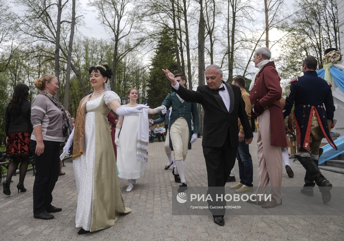 Акция "Ночь музеев" в Москве