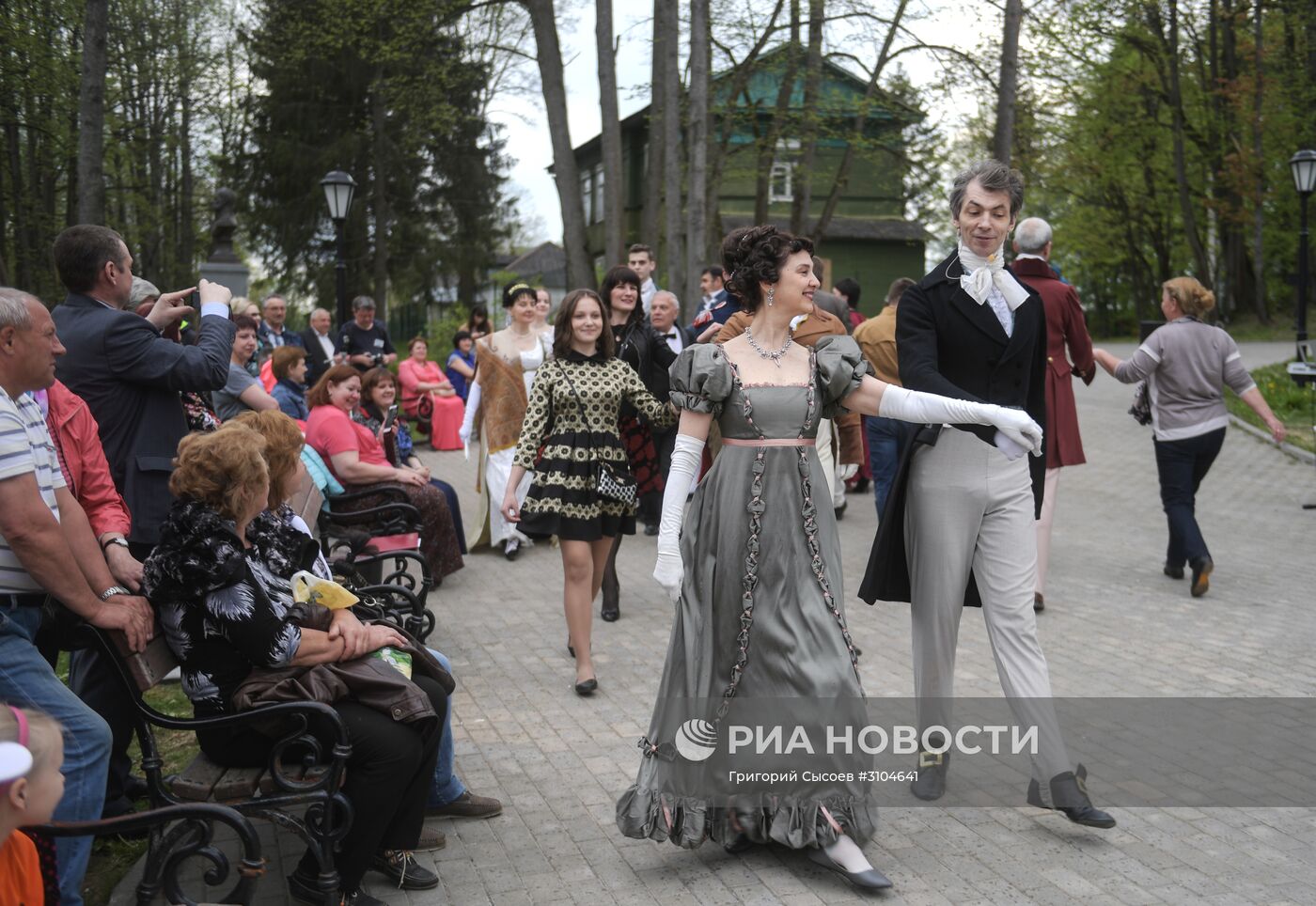 Акция "Ночь музеев" в Москве